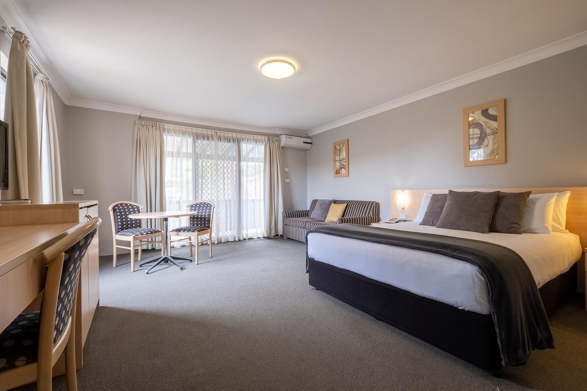 Maclin Lodge Motel Campbelltown Bagian luar foto