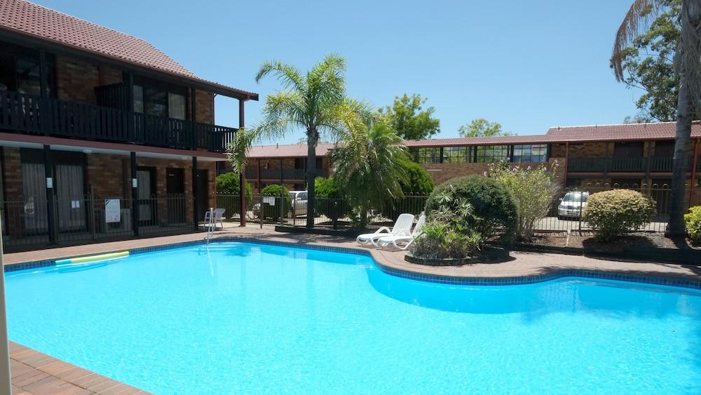 Maclin Lodge Motel Campbelltown Bagian luar foto