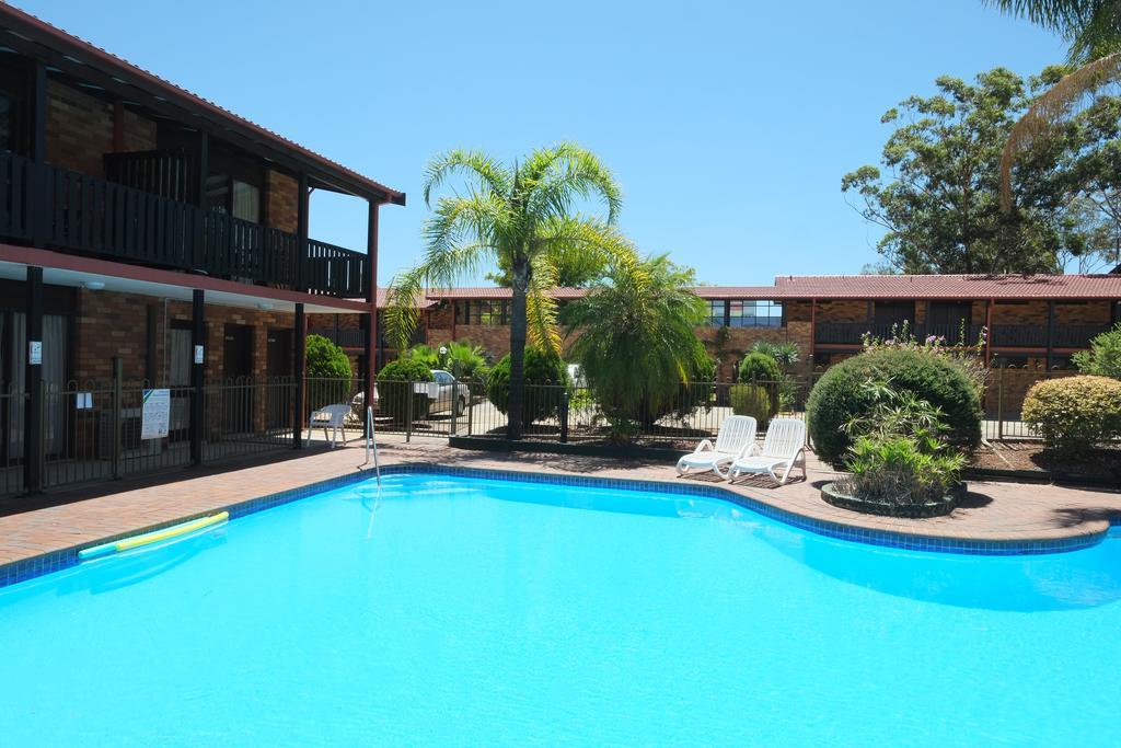 Maclin Lodge Motel Campbelltown Bagian luar foto