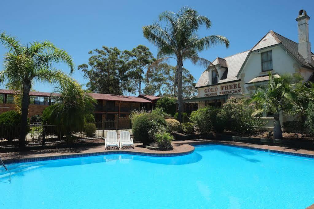 Maclin Lodge Motel Campbelltown Bagian luar foto